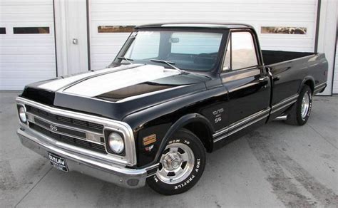 1970 Chevy Trucks Chevrolet Pickups | Classic chevy trucks, Chevy ...