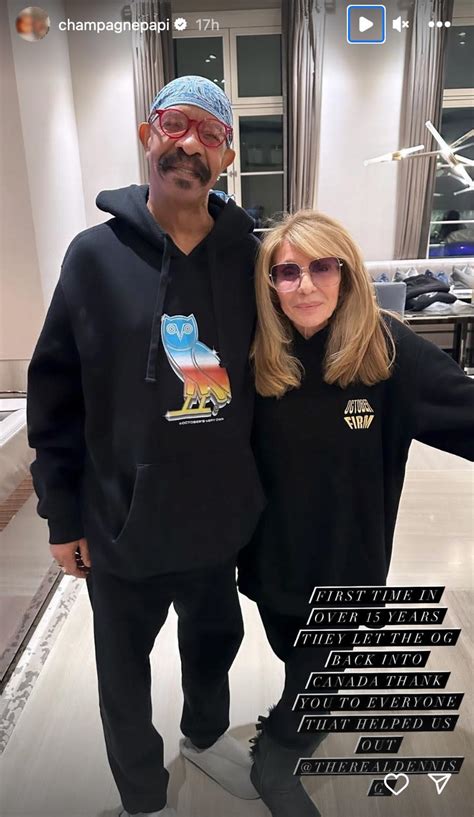 Drake’s Parents Pose Together During Father’s 1st Trip to Canada in 15 Years: ‘Let the OG Back In’