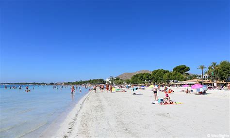 Port d'Alcudia Beach - very family friendly | Mallorca Beaches