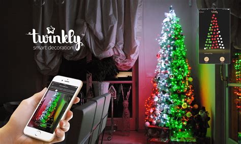 Twinkly App Controlled Christmas Lights | Buy Today from Festive Lights