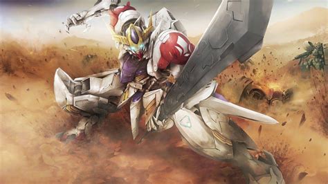 Gundam Barbatos Wallpapers - Top Free Gundam Barbatos Backgrounds - WallpaperAccess