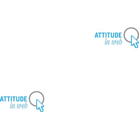 Attitude in Web logo, Vector Logo of Attitude in Web brand free ...