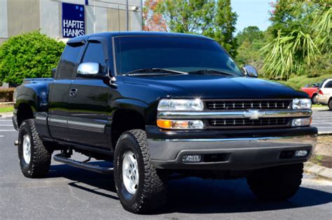 2000 Chevy Silverado 2500 4x4 Lift Kit