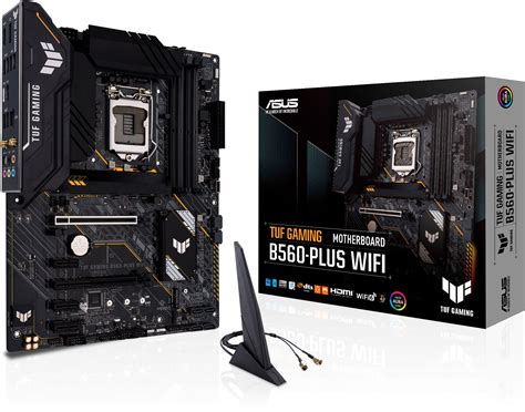 ASUS TUF GAMING B560-PLUS WIFI Intel B560 ATX Motherboard | TUF GAMING B560-PLUS WIFI | City ...