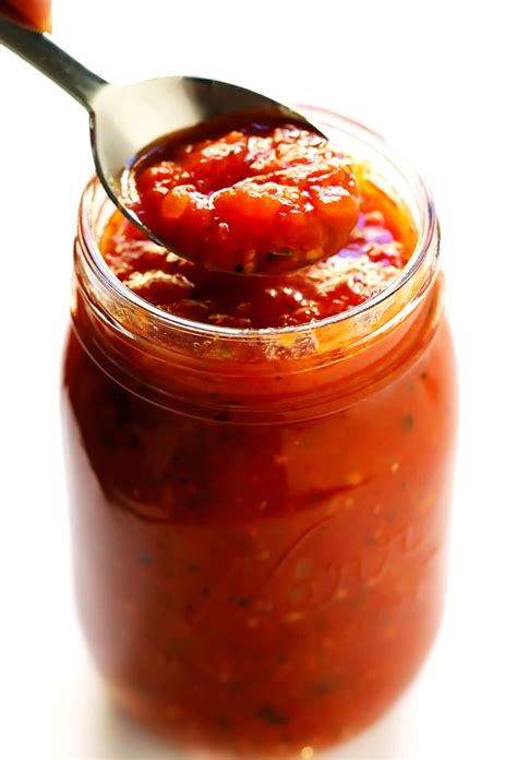 The BEST Marinara Sauce Recipe! | Gimme Some Oven