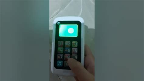 Leapfrog Scout Phone With Low Battery - YouTube