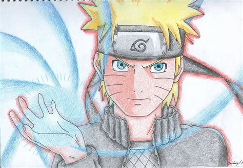 Naruto Rasengan Drawing at GetDrawings | Free download