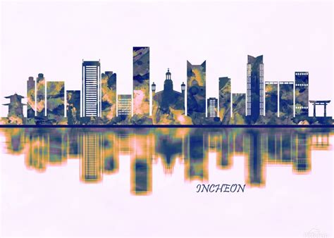 Incheon Skyline - Towseef Dar