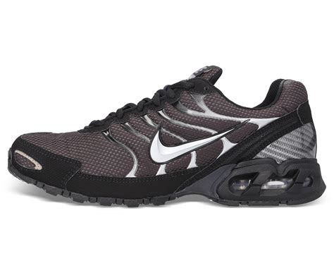 Nike Men's Air Max Torch 4 Running Shoes - Black/White | Catch.co.nz