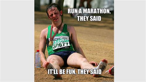 25 Marathon Memes To Get You Through Race Day | Complex