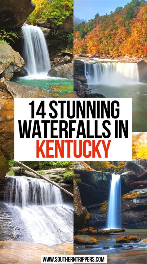 14 Stunning Waterfalls In Kentucky | 14 Gorgeous Waterfalls In Kentucky | best waterfalls in ...