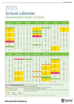 Calendar 2023 Ed Qld – Get Calendar 2023 Update