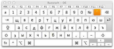 Zelle Dreieck Sie sind russische tastatur für deutsche InkaReich ...