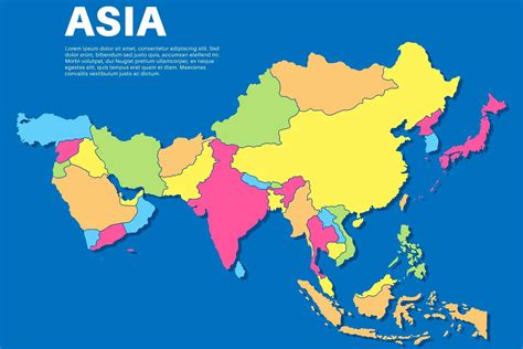 Letak dan Luas Benua Asia dan Benua Amerika secara geografis