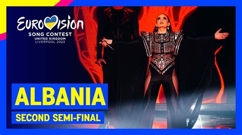 Albina & Familja Kelmendi - Duje | 🇦🇱 Albania | Second Semi-Final | Eurovision 2023 - YouTube Music