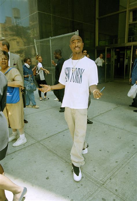 A Look At Tupac Shakur’s Rule-Breaking Style, On and Off The Stage | Vogue