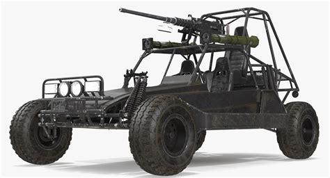 desert patrol vehicle dpv 3d model