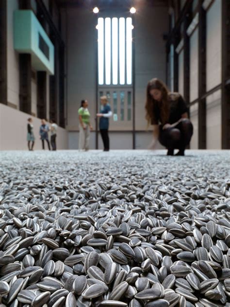 Sunflower Seeds [Ai Weiwei] | Sartle - Rogue Art History