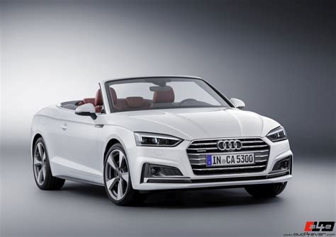 a4e - Gallery Audi A5 - Audi A5 B9 Cabrio