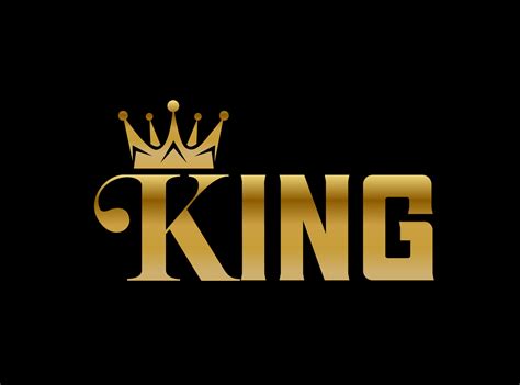 Gold King Crown Logo