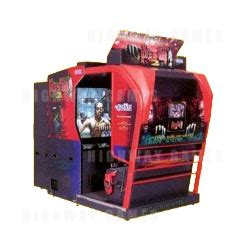 House of the Dead 2 SDX by Sega Corporation | Arcade Machines | Highway ...