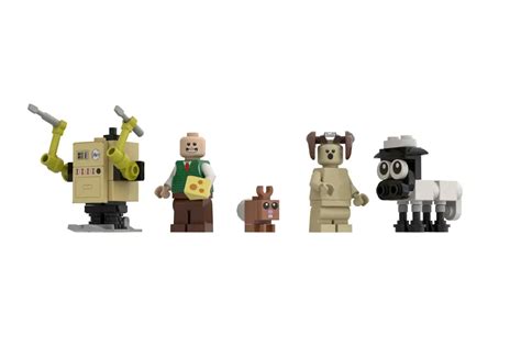 By Eck Wallace And Gromit Achieves 10000 Supporters On LEGO Ideas - Brick Ranker