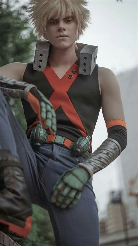 Bakugo Katsuki | Cosplay masculino, Cosplay épico, Trajes de cosplay