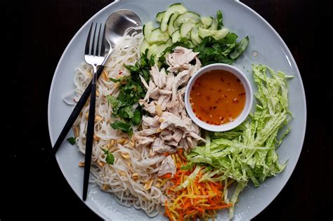 Vietnamese Rice Noodle Salad - The Washington Post