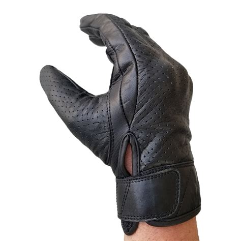 Leather Motorcycle Gloves - BikerPaws™