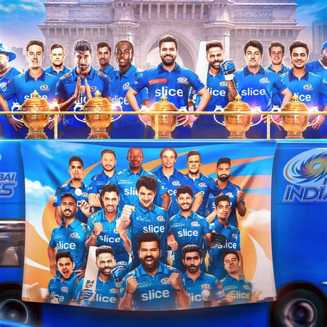 MUMBAI INDIANS IPL 2023 CDP DESIGN on Behance