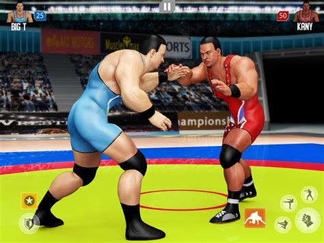 Freestyle Wrestling Games: World Fighting Champion APK for Android Download