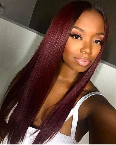 1B/99J Color Lace Frontal Wig 100% Human Hair Full Lace Wig Pre Plucked Baby Hair Around 100 ...