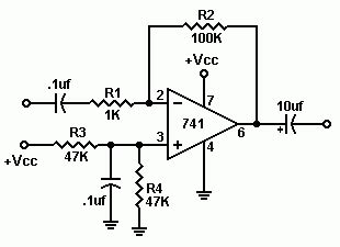 preamp - Attempting an audio pre-amplifier circuit with falstad.com ...