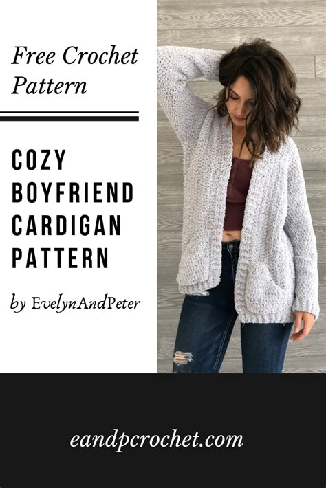 cozy sweater pattern Archives - Evelyn And Peter Crochet