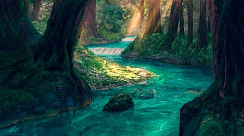 Forest River Wallpaper Engine Free