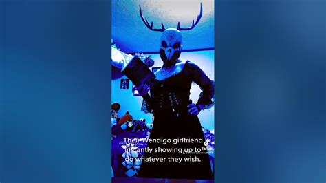 More of my Wendigo cosplay - YouTube