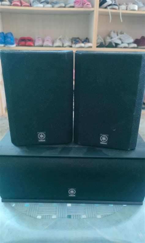 Speaker yamaha, Audio, Soundbars, Speakers & Amplifiers on Carousell