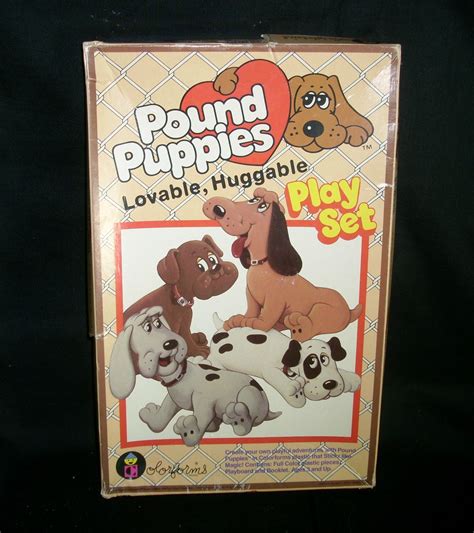 Pound Puppies Toys 1980s Value - PETS VITAMIN