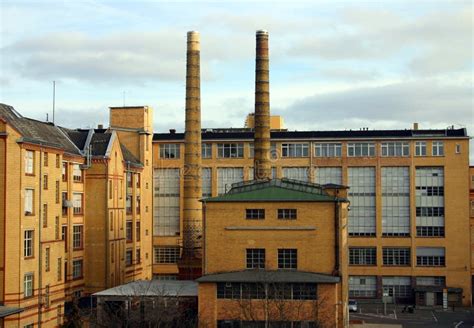 Fabrik, Architektur Von Einem Ziegelstein Stockfoto - Bild von auslegung, bogen: 22919668