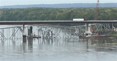 Reopening of Missouri River delayed after bridge blast | Mid-Missouri News | komu.com