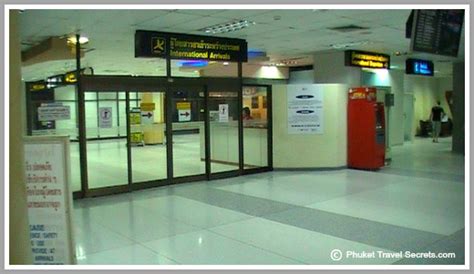 Phuket Airport, Airport Guide, Arrival, Departures, Taxi's