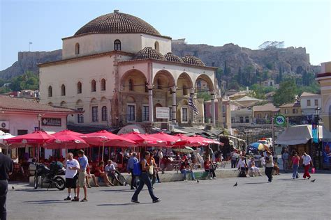 Monastiraki Square - Athens, Greece | The Monastiraki square… | Flickr