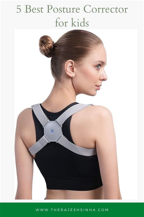 Best Posture Corrector for Kids | Good posture, Postures, Posture corrector