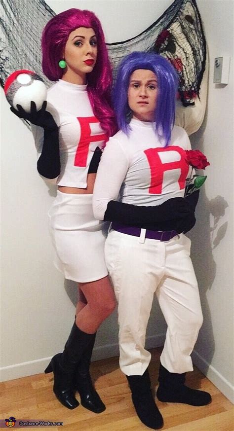 Team Rocket Costume