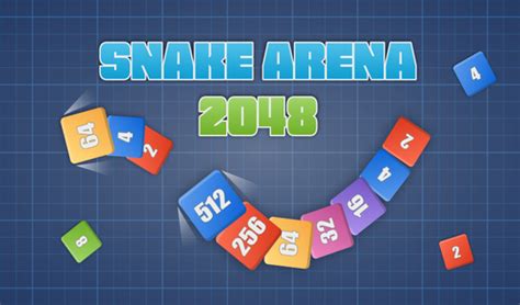 Snake Arena 2048 (by Garska Games) - play online for free on Yandex Games