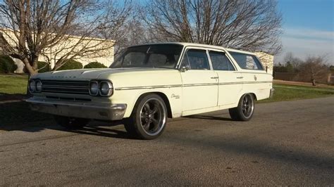 1966 Rambler Classic wagon project chevy II, malibu chevelle look 66 770