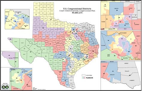 Texas District 25 Map - Printable Maps