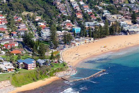 Aerial Stock Image - Collaroy Beach