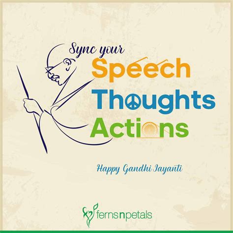 50+ Gandhi Jayanti Images, Wishes & Quotes - FNP