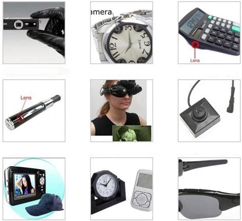 Feature: 10 Cool Spy Gadgets